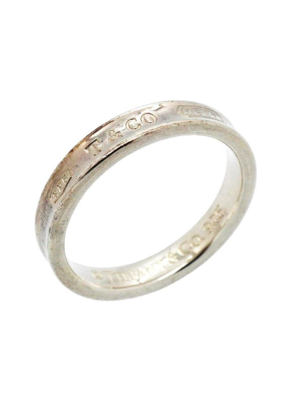Tiffany & Co Ring Narrow 925 Sterling Silver